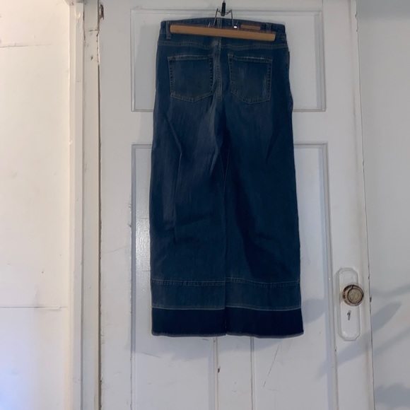 Cropped wide leg denim - Picture 2 of 2